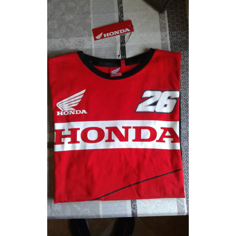 Camiseta Honda Pedrosa