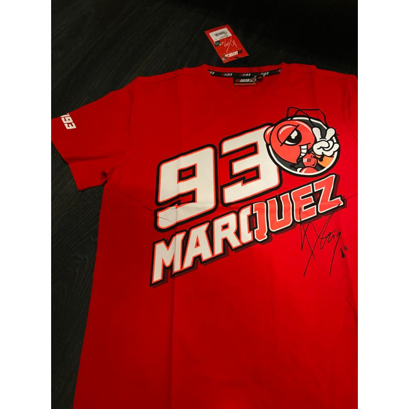 Camiseta Marc Marquez 93 Roja