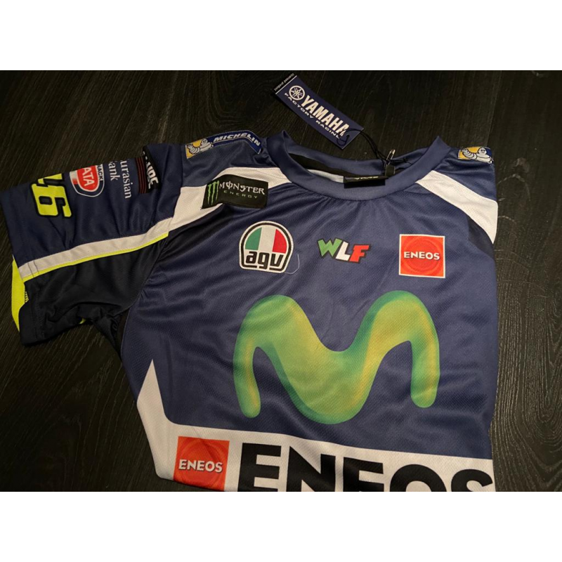 Camiseta Valentino Rossi Yamaha Movistar
