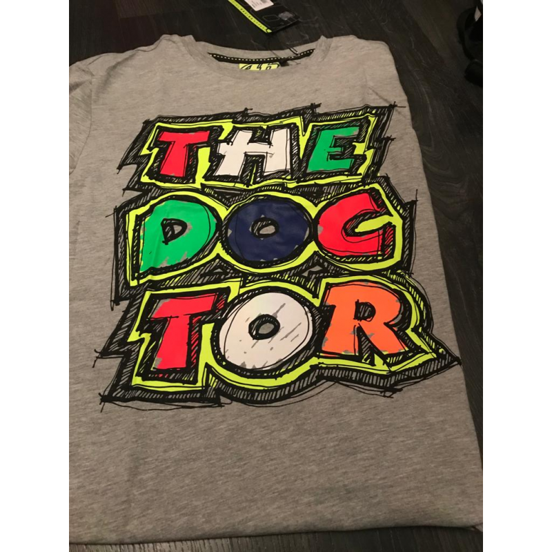 Camiseta Rossi The Doctor