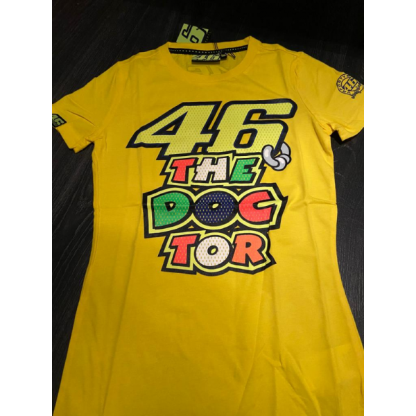 Camiseta Mujer Amarilla Rossi