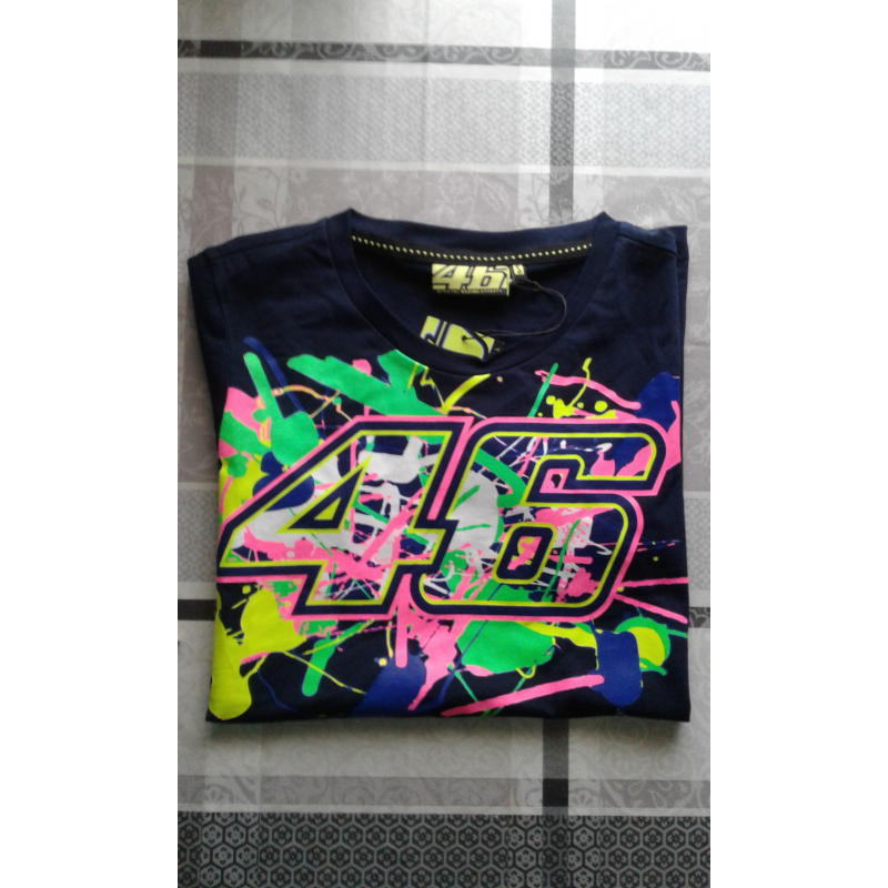 Camiseta Mujer Multicolor VR46