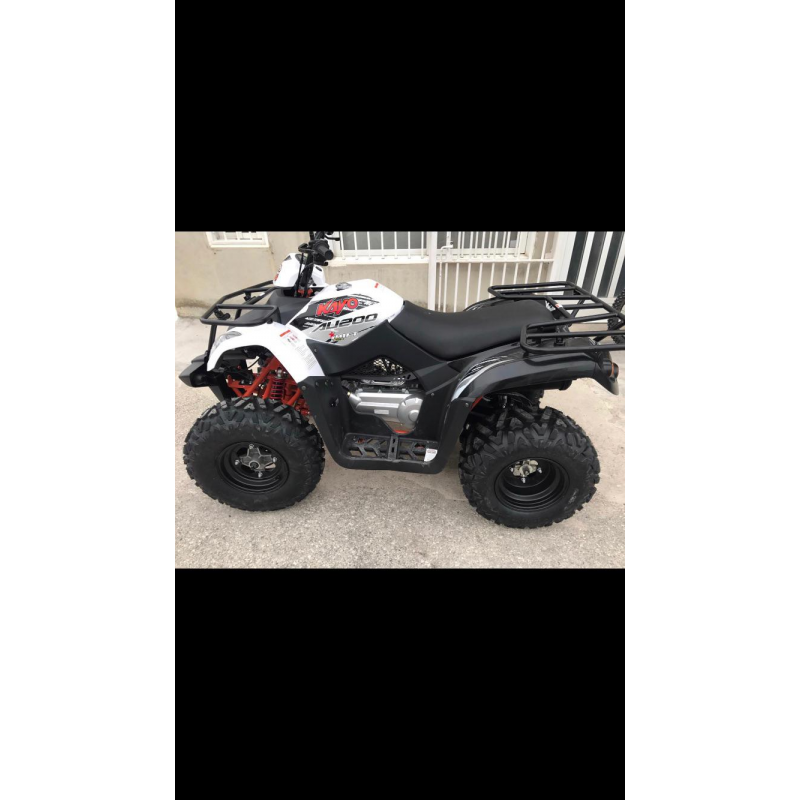 Quad Matriculable- ATV 200 T3B